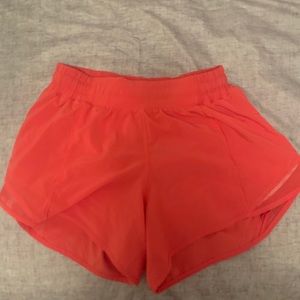 LuluLemon Hotty Hot shorts